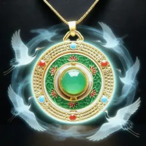 activate good luck and prosperity: feng shui pendant for abundant fortune