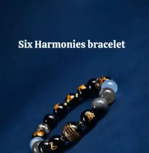 five elements harmony bracelet convert negative energy to positive balance aura enhance energy flow