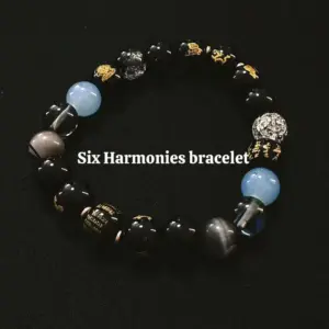 five elements harmony bracelet convert negative energy to positive balance aura enhance energy flow