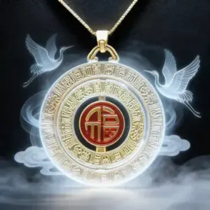 activate good luck and prosperity: feng shui pendant for abundant fortune