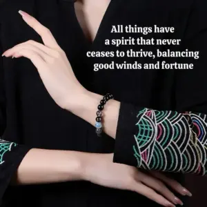 five elements harmony bracelet convert negative energy to positive balance aura enhance energy flow