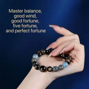 five elements harmony bracelet convert negative energy to positive balance aura enhance energy flow