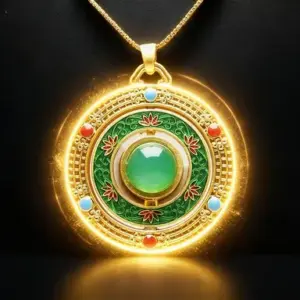 activate good luck and prosperity: feng shui pendant for abundant fortune
