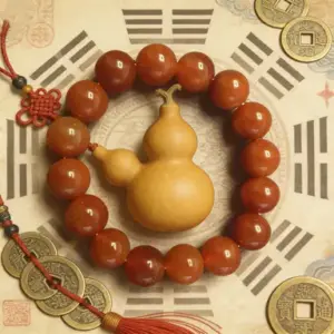 red agate feng shui bracelet ward off negativity & boost luck