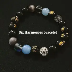 five elements harmony bracelet convert negative energy to positive balance aura enhance energy flow